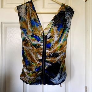 Guess Top Used Multicolor Size Medium